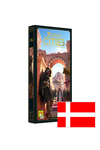 7 Wonders 2nd: Cities (Dansk) (Exp)