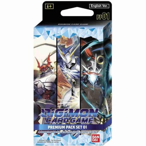 Digimon Card Game - Premium Pack Set 1