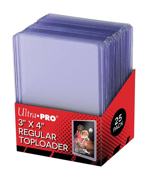 Ultra Pro Regular Toploader 3"x4" forside