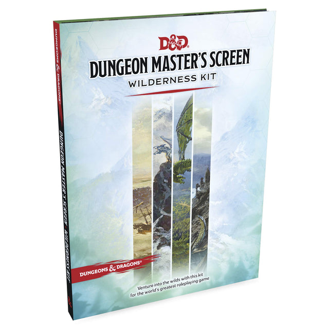 Dungeons and Dragons: Dungeon Master's Screen - Wilderness Kit forside