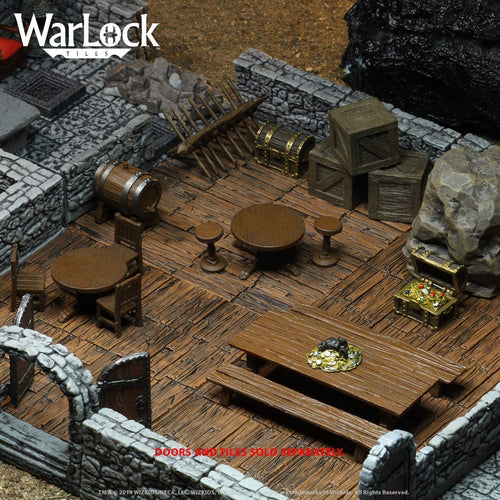 Warlock Tiles - Dungeon Dressings