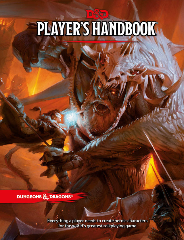 Dungeons & Dragons: 5th Ed. Player's Handbook forside