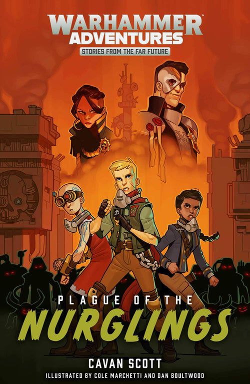 Warhammer Adventures - Plague of the Nurglings (Eng) (PB)