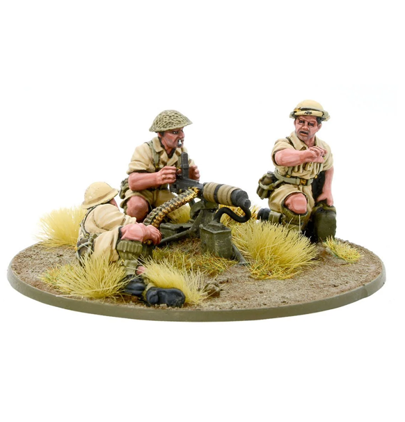 Bolt Action: British 8th Army - Starter Army forside indhold