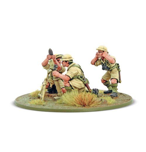 Bolt Action: British 8th Army - Support Group indhold
