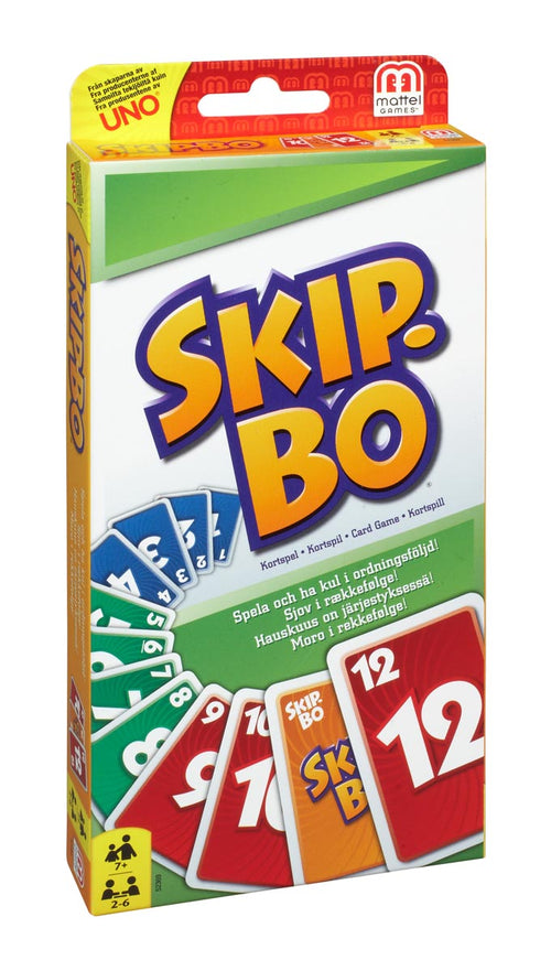 Skip-Bo (Dansk)