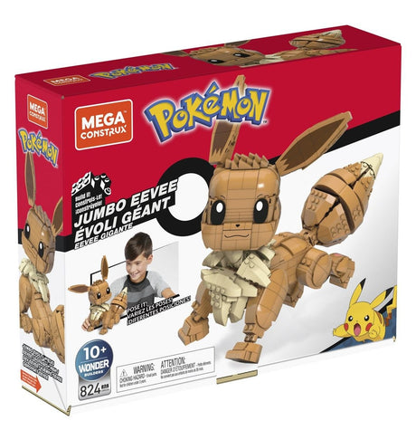Mega Construx Pokémon - Jumbo Eevee