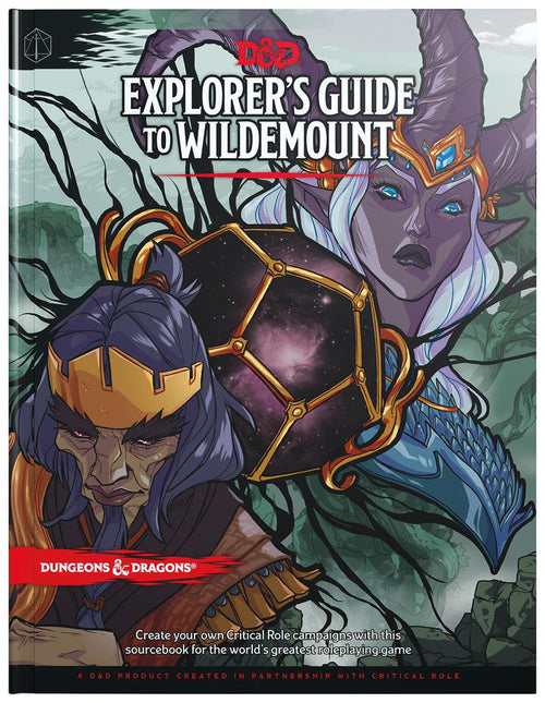 Dungeons & Dragons 5th Edition Explorers Guide to Wildemount