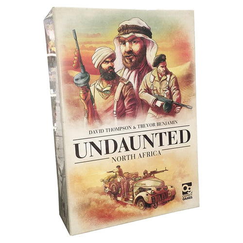 Undaunted: North Africa (Eng)