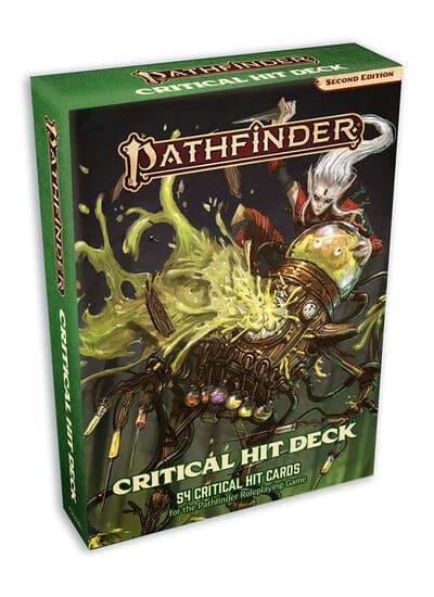 Pathfinder 2nd: Critical Hit Deck (Eng)