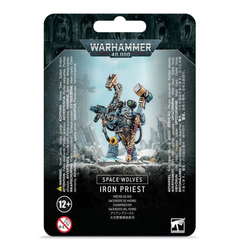 Warhammer 40k: Space Wolves - Iron Priest