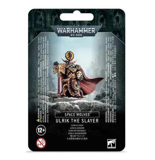 Warhammer 40k: Space Wolves - Ulrik The Slayer