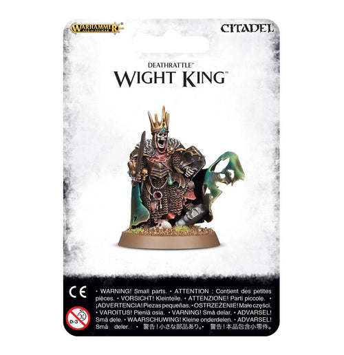 Age of Sigmar: Soulblight Gravelords - Deathrattle Wight King