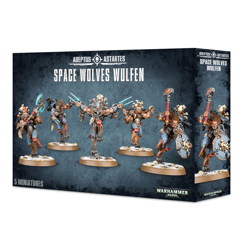 Warhammer 40k: Space Wolves - Wulfen