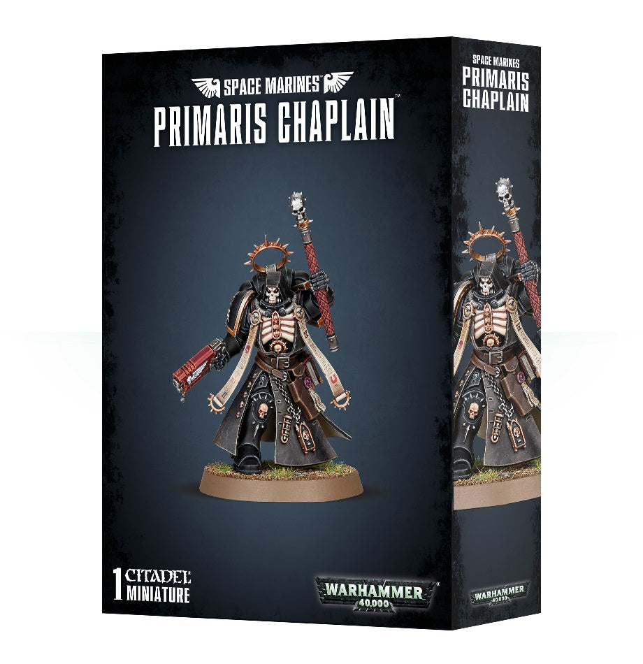 Warhammer 40k: Space Marine - Primaris Chaplain