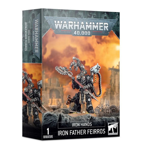 Warhammer 40k: Iron Hands - Iron Father Feirros