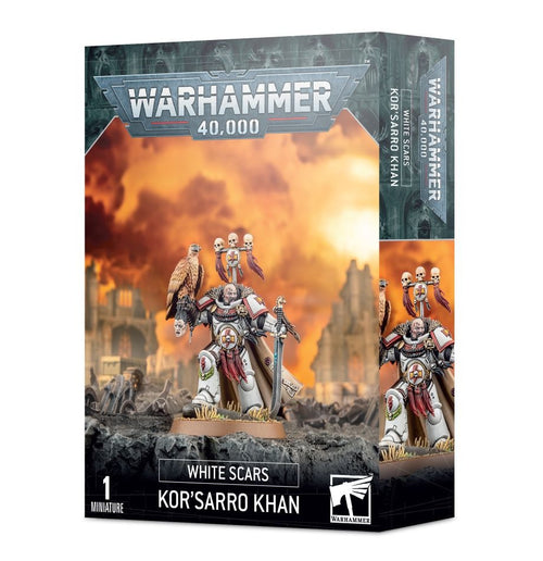 Warhammer 40k: White Scars - Korsarro Khan