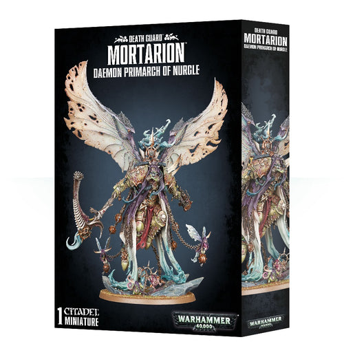 Warhammer 40k: Death Guard - Mortarion Daemon Primarch Of Nurgle