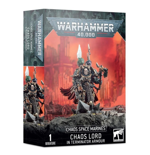 Warhammer 40k: Chaos Space Marines - Chaos Lord in Terminator Armor