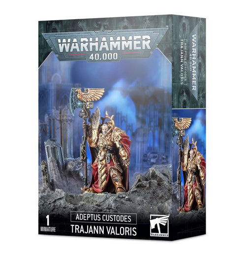 Warhammer 40k: Adeptus Custodes - Captain-General Trajann Valoris