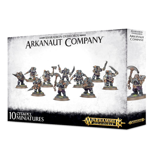 Age of Sigmar: Kharadron Overlords - Arkanaut Company