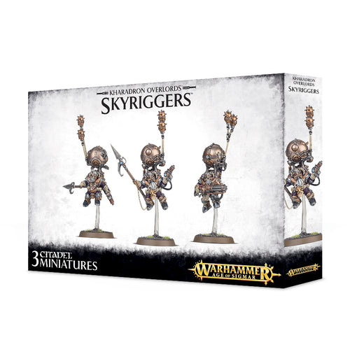 Age of Sigmar: Kharadron Overlords - Skywardens / Endrinriggers