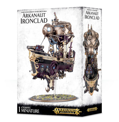 Age of Sigmar: Kharadron Overlords - Arkanaut Ironclad
