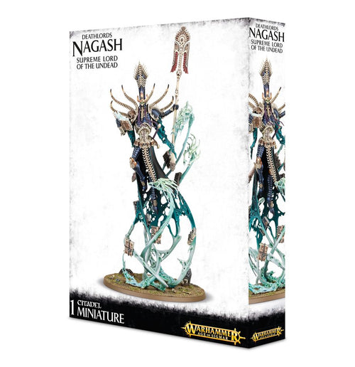 Age of Sigmar: Ossiarch Bonereapers - Nagash Supreme Lord of the Undead