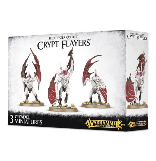 Age of Sigmar: Flesh-Eater Courts - Crypt Flayers / Crypt Horrors