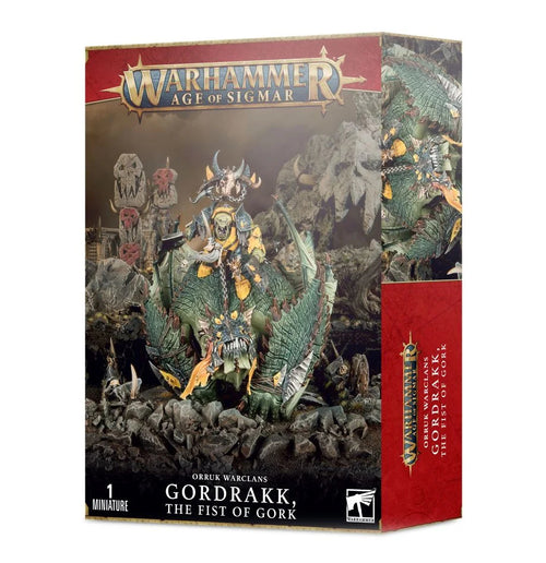 Age of Sigmar: Orruk Warclans - Gordrakk The Fist of Gork