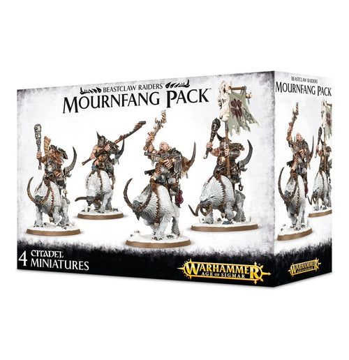 Age of Sigmar: Ogor Mawtribes - Mournfang Pack