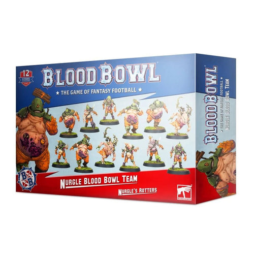 Blood Bowl - Nurgle's Rotters (Nurgle Team)