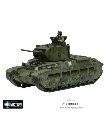 Bolt Action: A12 Matilda II infantry tank indhold