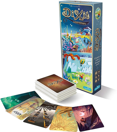 Dixit 9: Anniversary (Nordic + Eng)