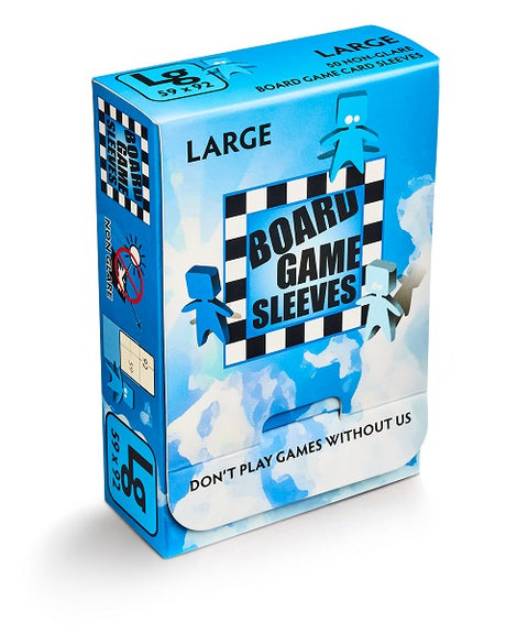 Board Game Sleeves - Large (50 Non-Glare)