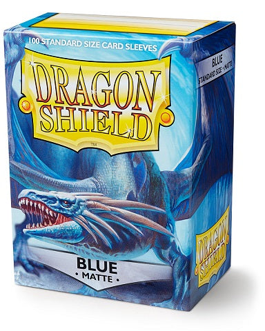 Dragon Shield Matte Sleeves (100) - Blue