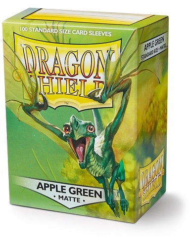 Dragon Shield Matte Sleeves (100) - Apple Green