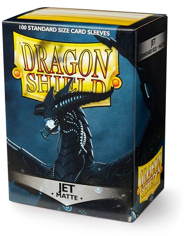 Dragon Shield Matte Sleeves (100) - Jet