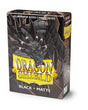 Dragon Shield Matte Japanese Sleeves - Black (60)