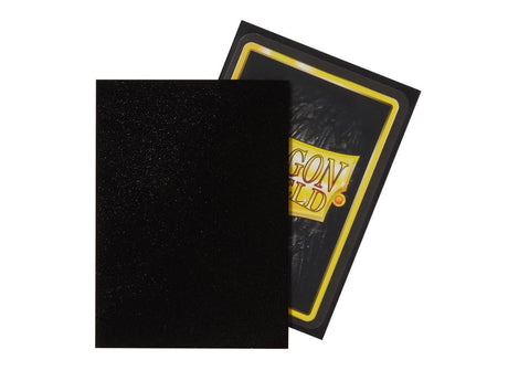 Dragon Shield Non-Glare Matte Sleeves (100) - Black