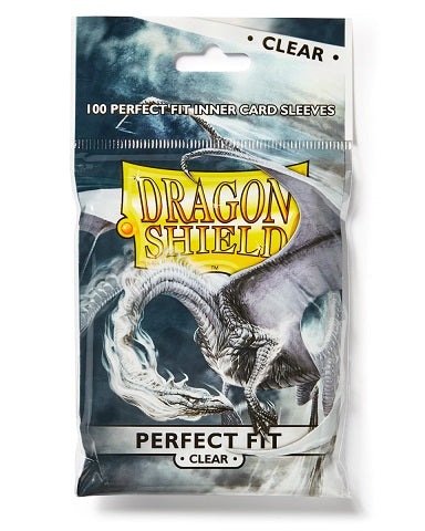 Dragon Shield Perfect Fit Sleeves - Clear forside