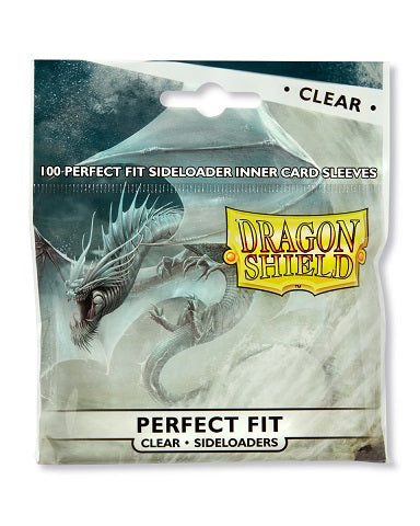 Dragon Shield Perfect Fit Sideloaders - Clear (100) forside
