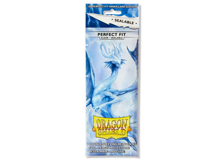 Dragon Shield Perfect Fit Sleeves  Sealable - Clear (100)