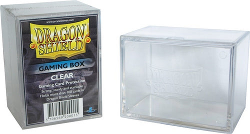Dragon Shield Strongbox - Clear