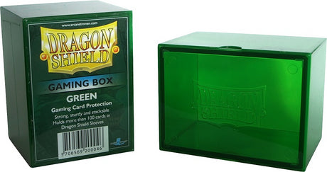 Dragon Shield Strongbox - Green forside