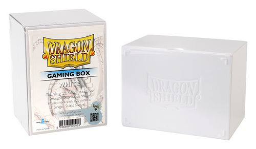 Dragon Shield Strongbox - White