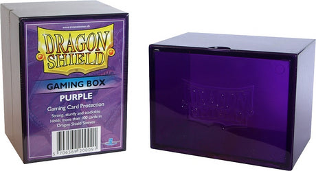 Dragon Shield Strongbox - Purple