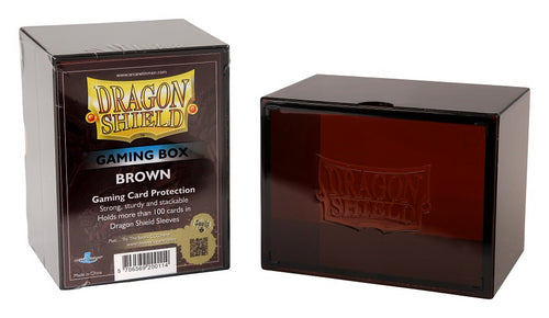 Dragon Shield Strongbox - Brown