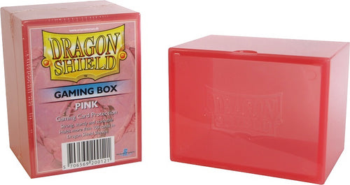 Dragon Shield Strongbox - Pink