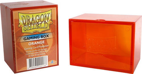 Dragon Shield Strongbox - Orange